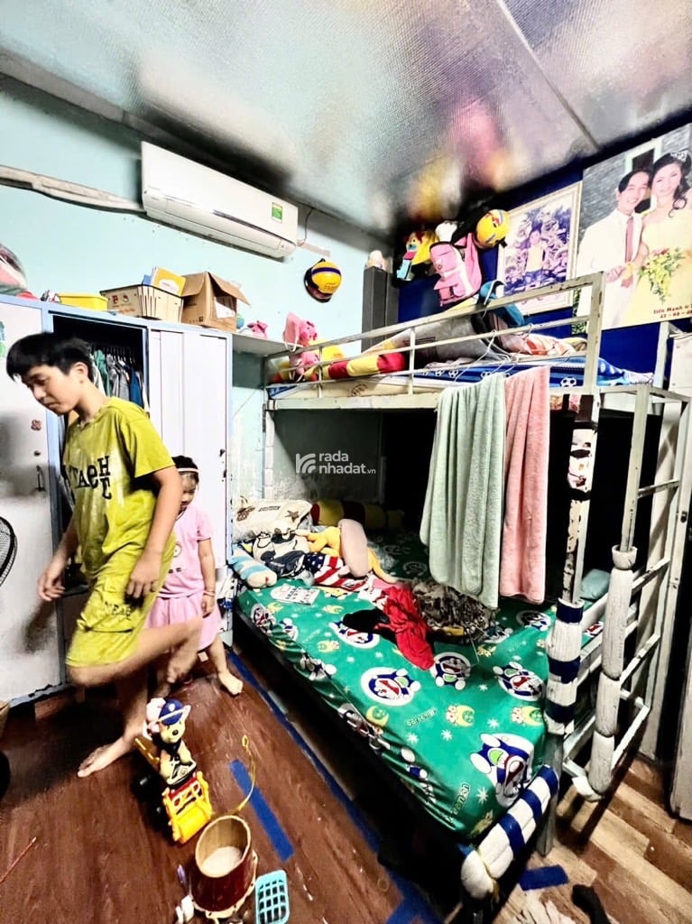 BÁN NHÀ MẶT TIỀN 10M BÌNH HƯNG HOÀ A 63M2 6.X TỶ SÁT CHỢ GÒ XOÀI