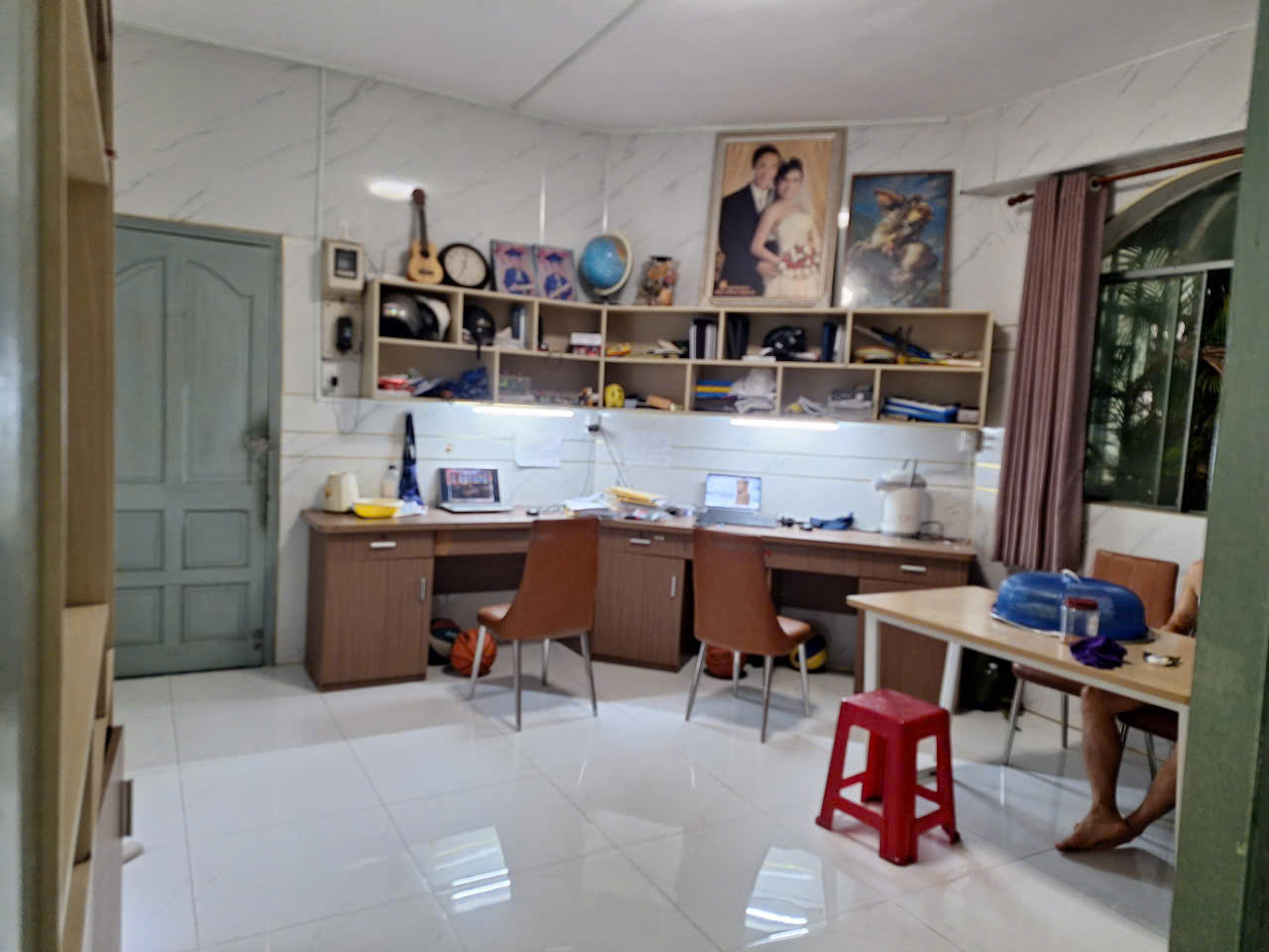 Chính Chủ Bán Gấp Căn Góc Chung Cư Hùng Vương Điện Máy Q.5 - 54m2, 2PN - Sổ Hồng Riêng (Thang Máy)