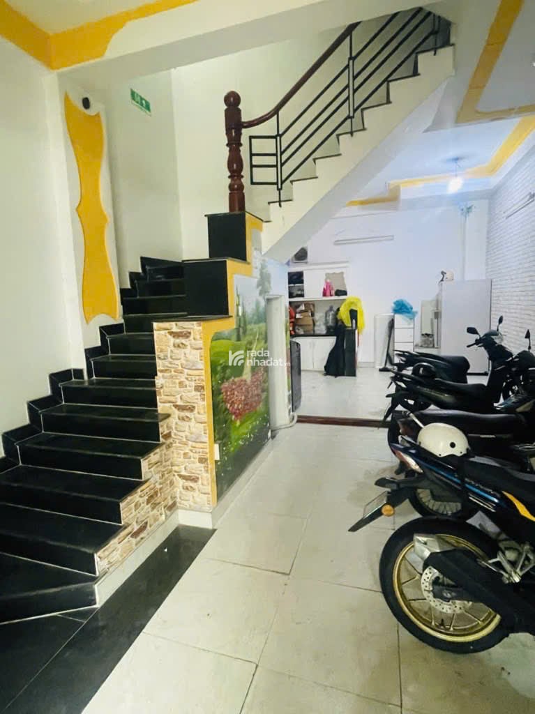 Nhà Phố 4 Tầng Đường Trước Nhà 9m Nguồn Thu 24tr/Tháng Lê Đức Thọ P13 Quận Gò Vấp