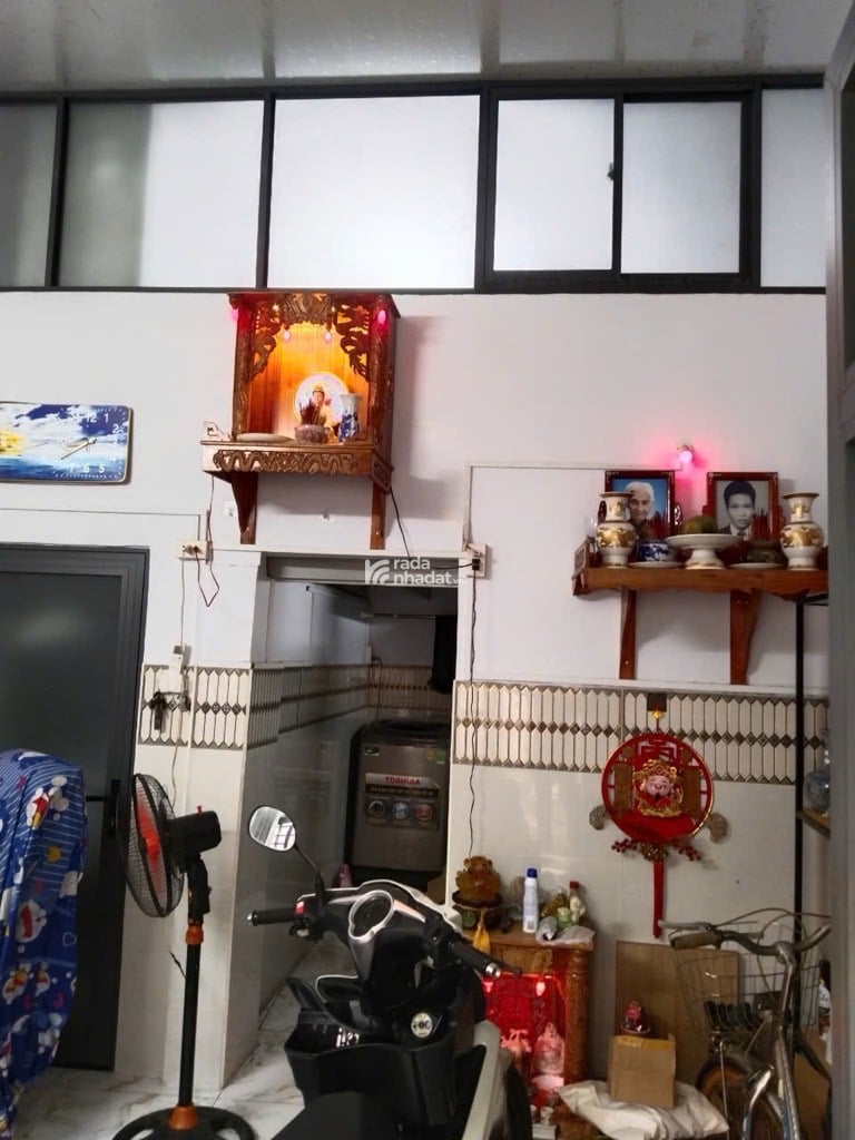 HẺM XE HƠI NƠ TRANG LONG, BÌNH THẠNH, 32M2 MỘT ĐỜI CHỦ TIỆN XÂY. GIẢM 650TR CHỈ 4.2T