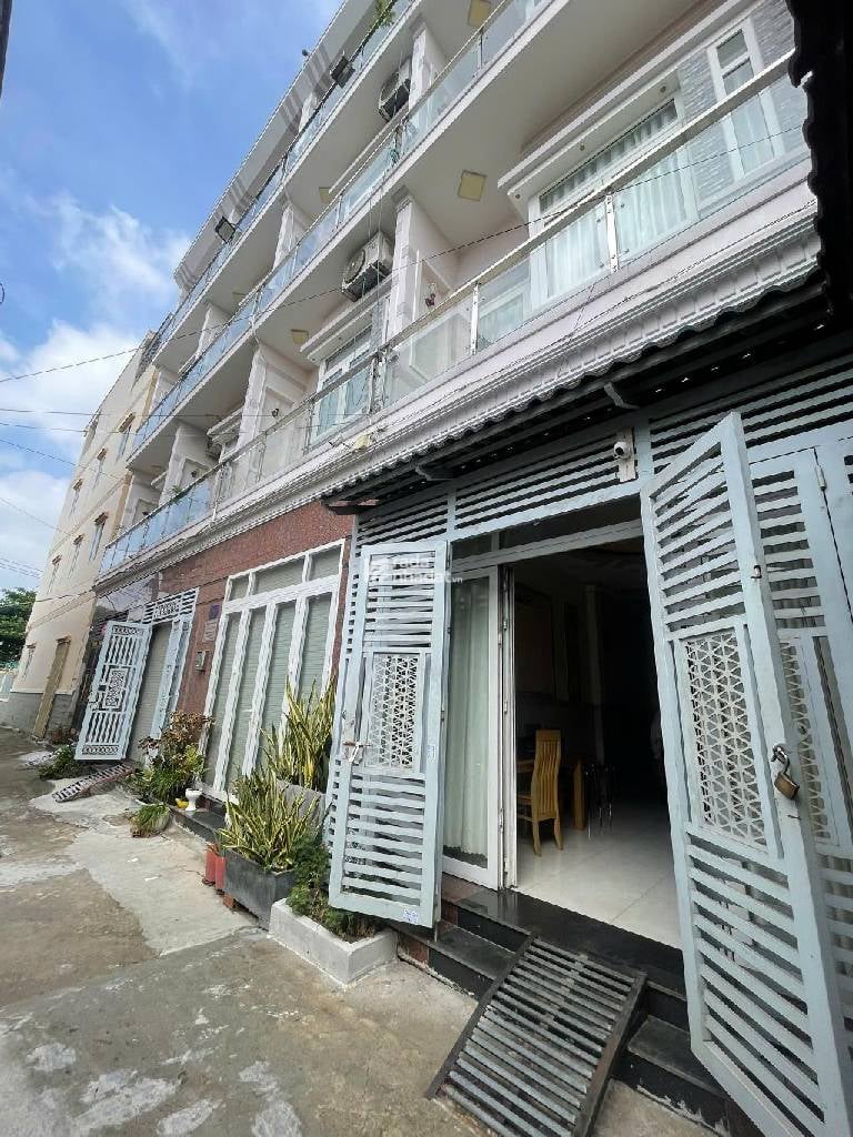 BÁN NHÀ HẺM 124 HOÀNG NGÂN, P. 16, QUẬN 8, 46M2