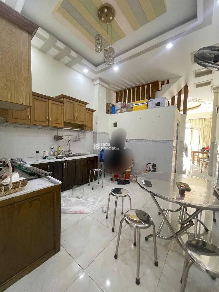 BÁN NHÀ HẺM 124 HOÀNG NGÂN, P. 16, QUẬN 8, 46M2