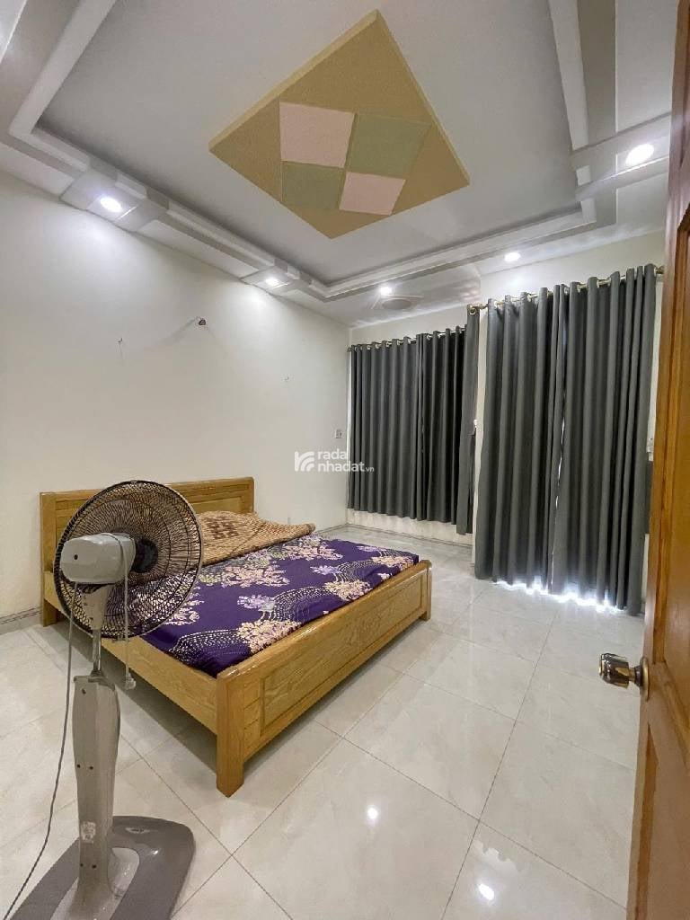 BÁN NHÀ HẺM 124 HOÀNG NGÂN, P. 16, QUẬN 8, 46M2