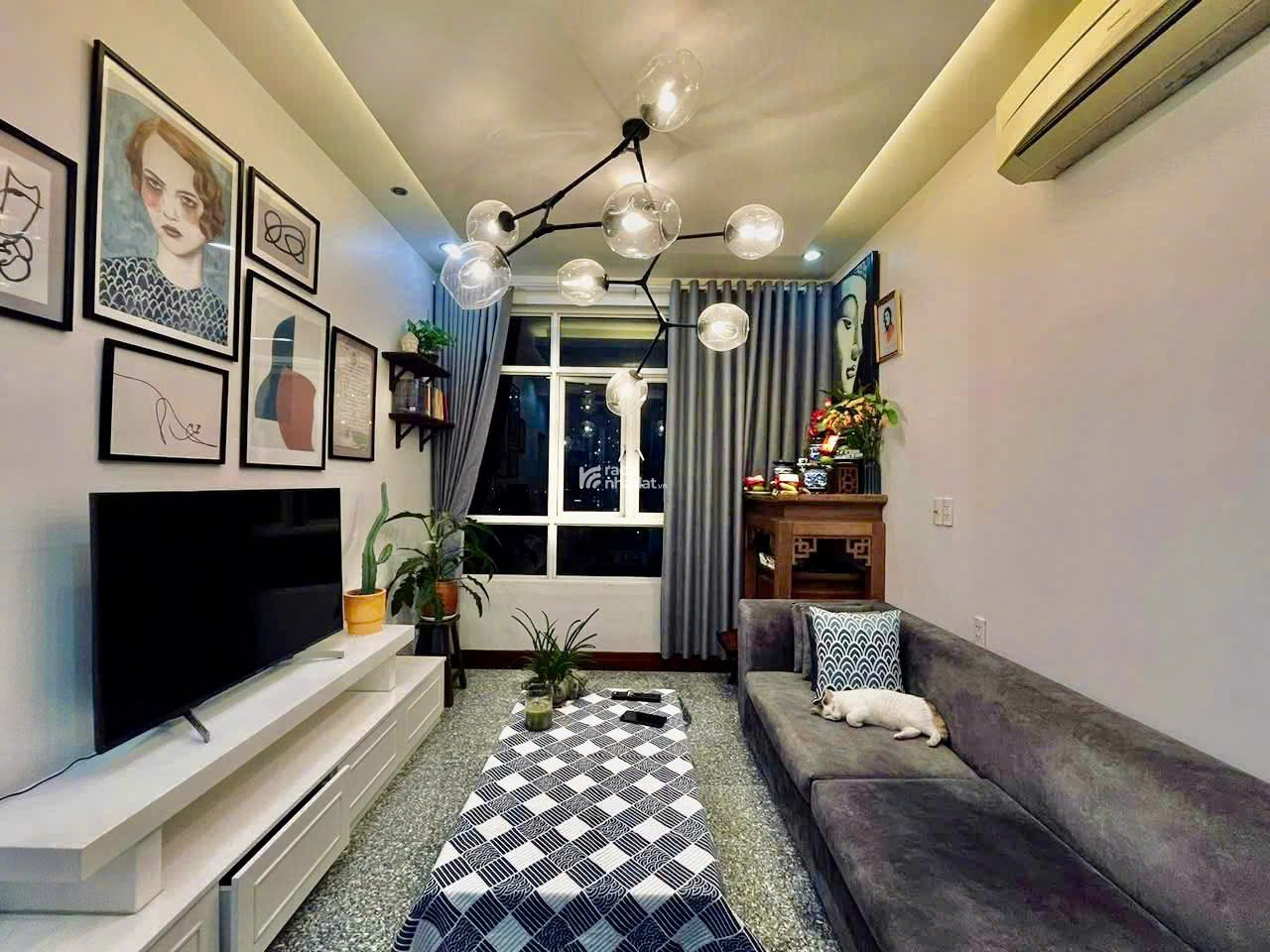 CHO THUÊ GẤP CC PHÚ HOÀNG ANH-GIÁ 11-20 TRIỆU/TH(88m2-130m2-DUPEX)