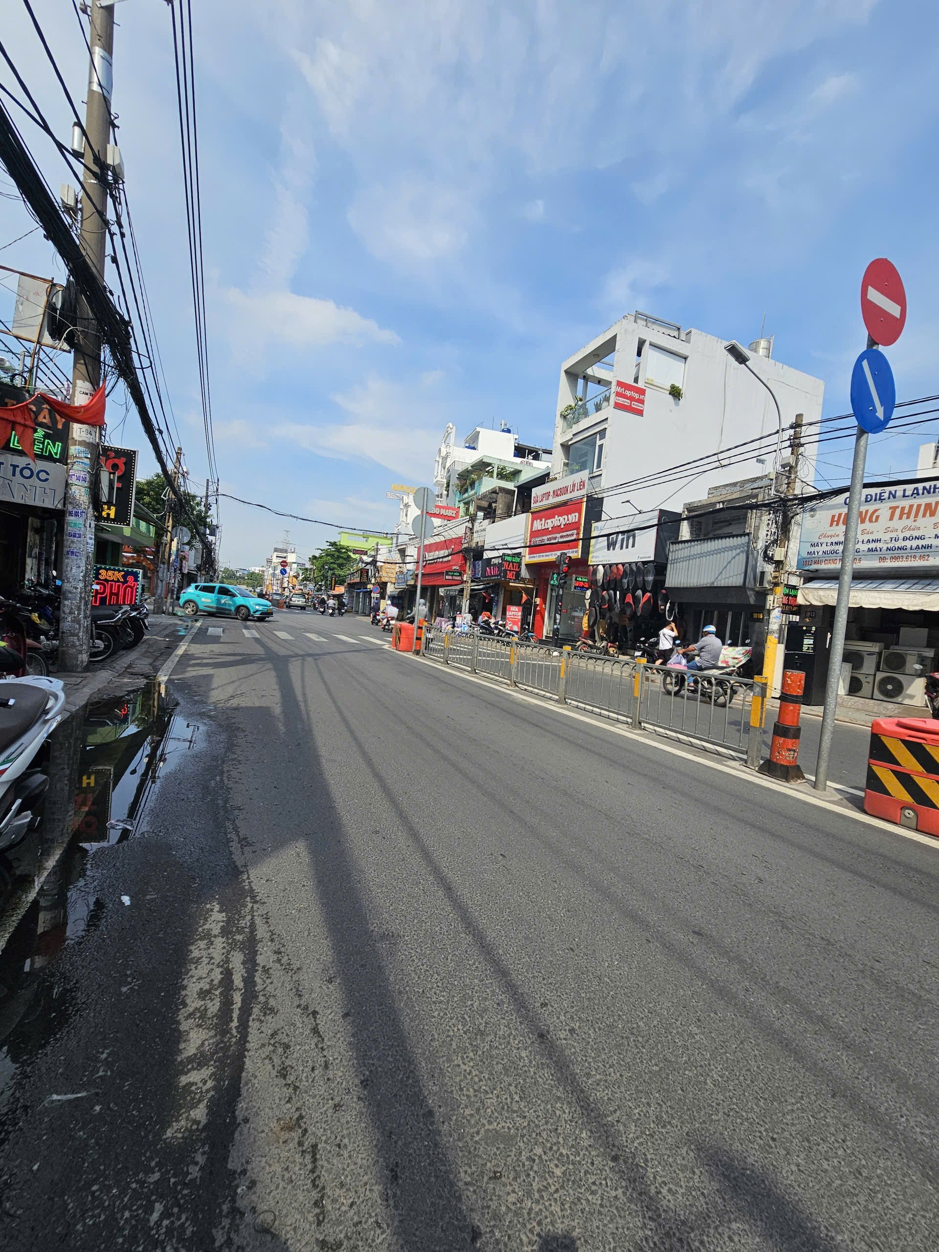 Mặt Tiền Hậu Giang Quận 6 (4x30) 120m2 giá chỉ 17 tỷ 500 TL lời ngay 3 tỷ