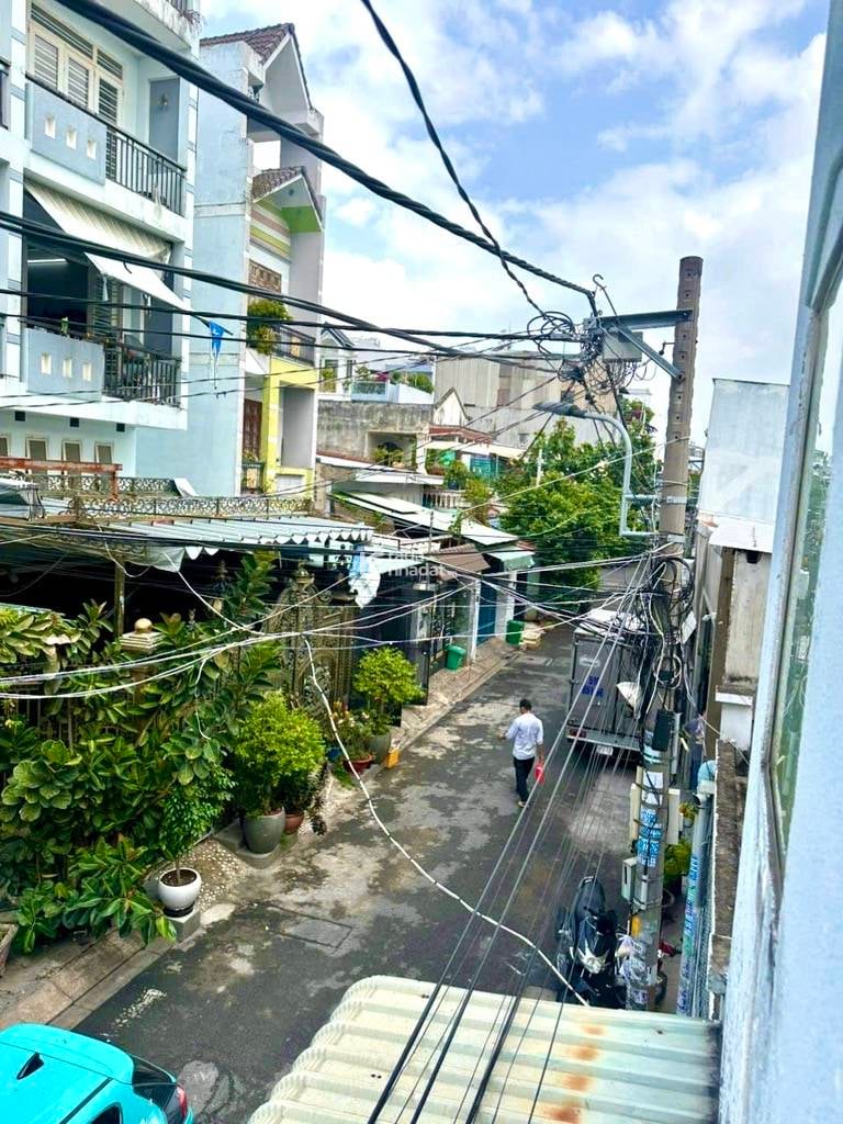 2 TẦNG ĐỖ THỪA LUÔNG TÂN QUÝ TÂN PHÚ DT: 4X23M - CHỈ 7 TỶ 5