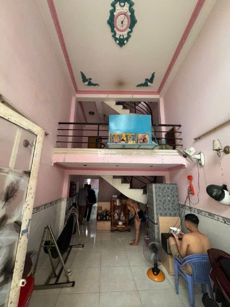  NHÀ 3 TẦNG - GẦN CẦU LÒ GỐM - 60M2 - HẺM XE HƠI - NỞ HẬU TÀI LỘC -