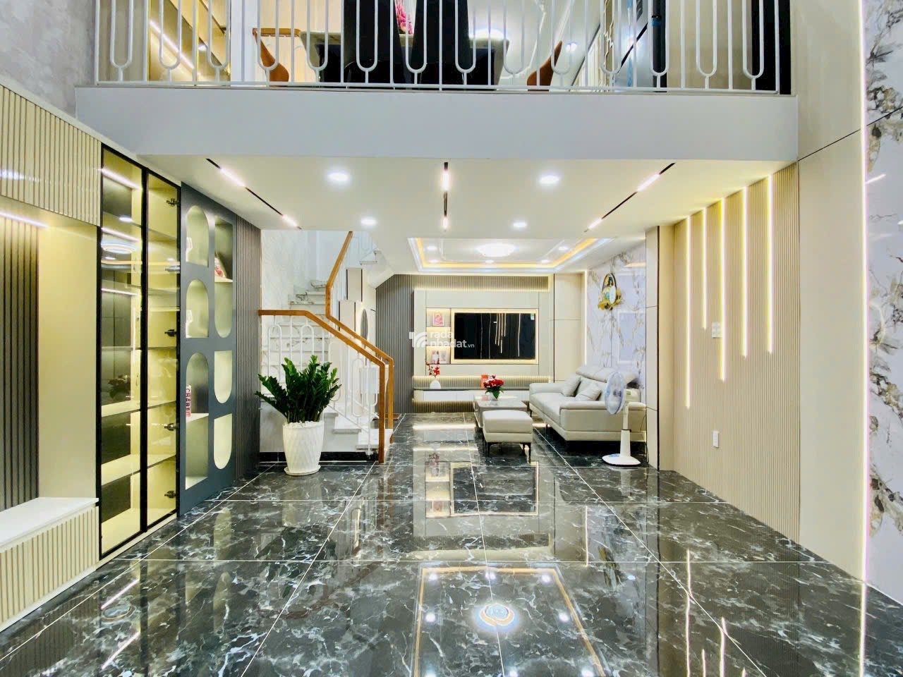 NHÀ XÂY MỚI 4 TẦNG ĐẸP LUNG LINH – HẺM XE HƠI 5M – BÙI QUANG LÀ, P.AN HỘI TÂY – CHỈ 7.8 TỶ TL