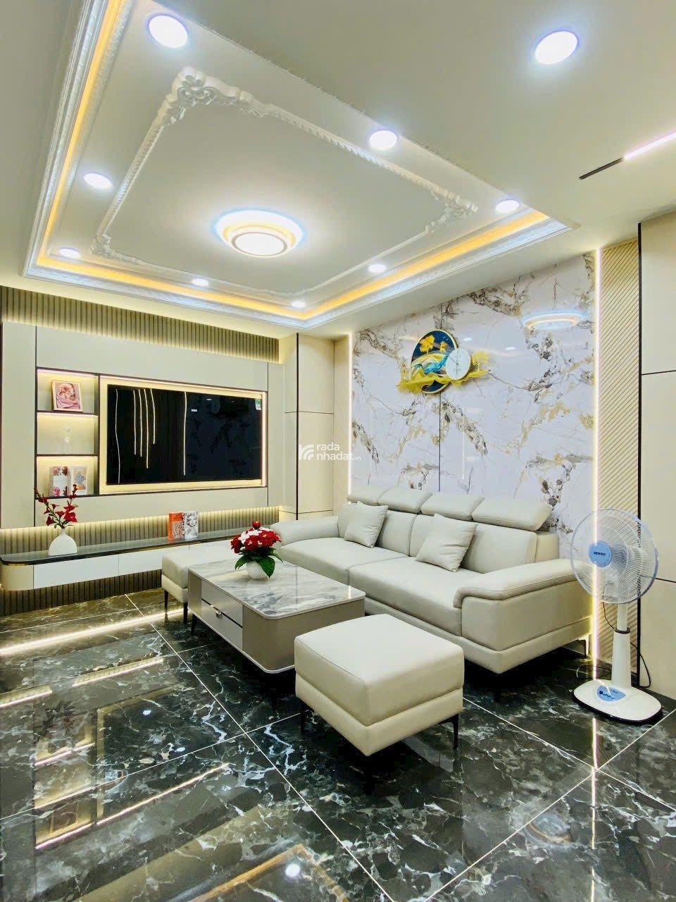 NHÀ XÂY MỚI 4 TẦNG ĐẸP LUNG LINH – HẺM XE HƠI 5M – BÙI QUANG LÀ, P.AN HỘI TÂY – CHỈ 7.8 TỶ TL