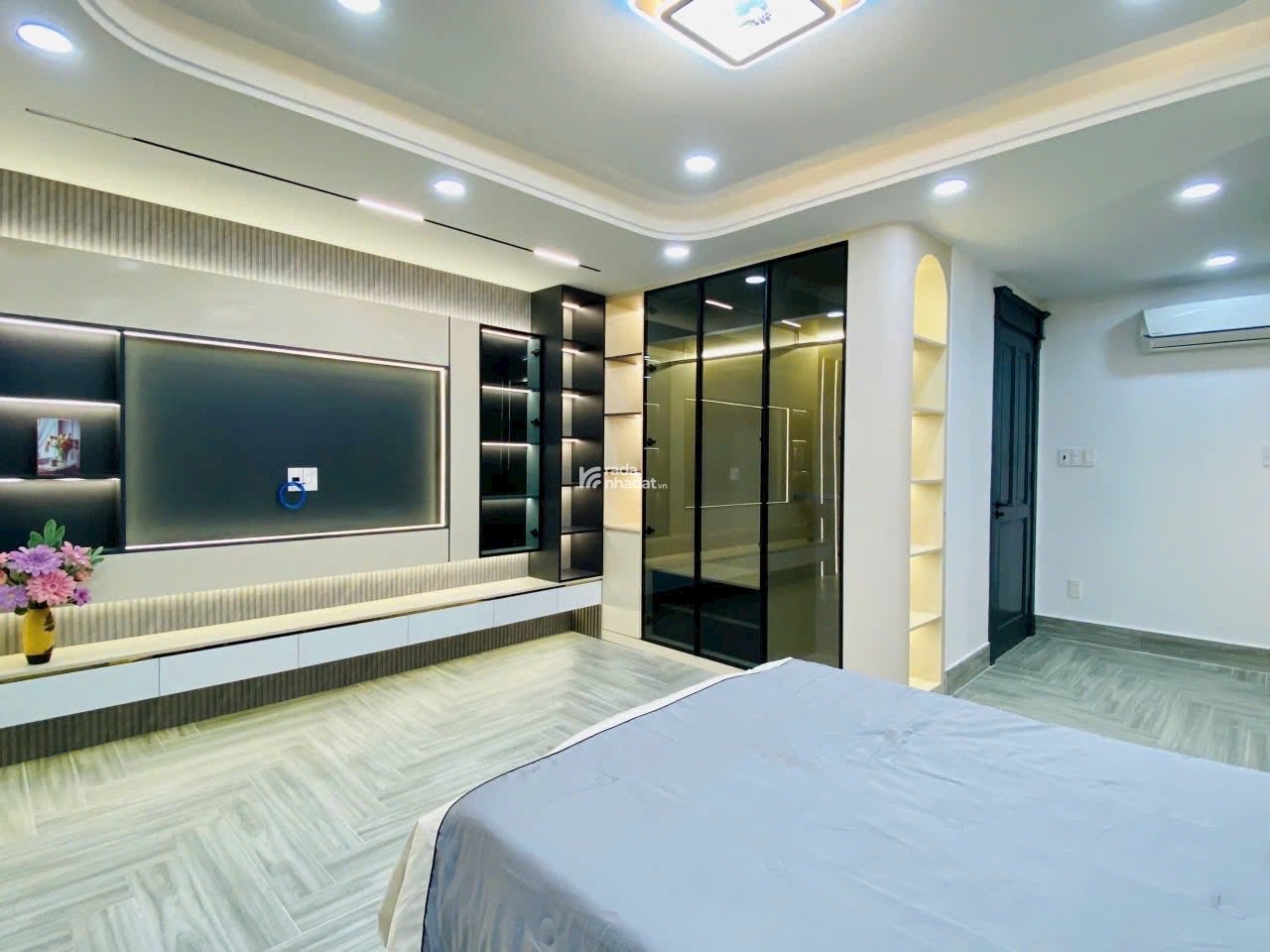 NHÀ XÂY MỚI 4 TẦNG ĐẸP LUNG LINH – HẺM XE HƠI 5M – BÙI QUANG LÀ, P.AN HỘI TÂY – CHỈ 7.8 TỶ TL