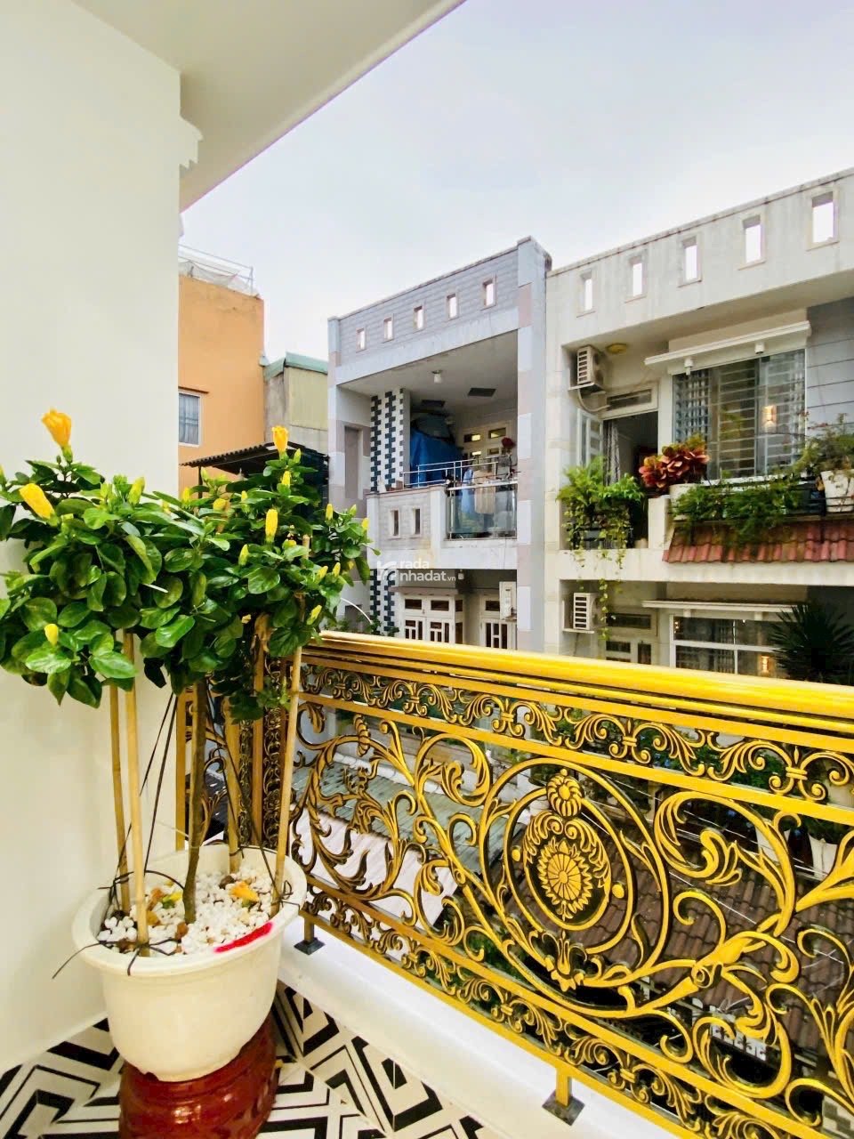 NHÀ XÂY MỚI 4 TẦNG ĐẸP LUNG LINH – HẺM XE HƠI 5M – BÙI QUANG LÀ, P.AN HỘI TÂY – CHỈ 7.8 TỶ TL