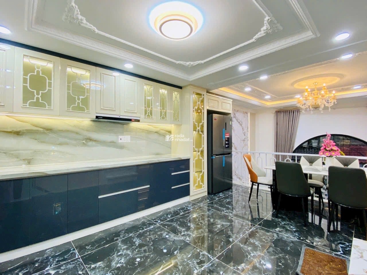 NHÀ XÂY MỚI 4 TẦNG ĐẸP LUNG LINH – HẺM XE HƠI 5M – BÙI QUANG LÀ, P.AN HỘI TÂY – CHỈ 7.8 TỶ TL