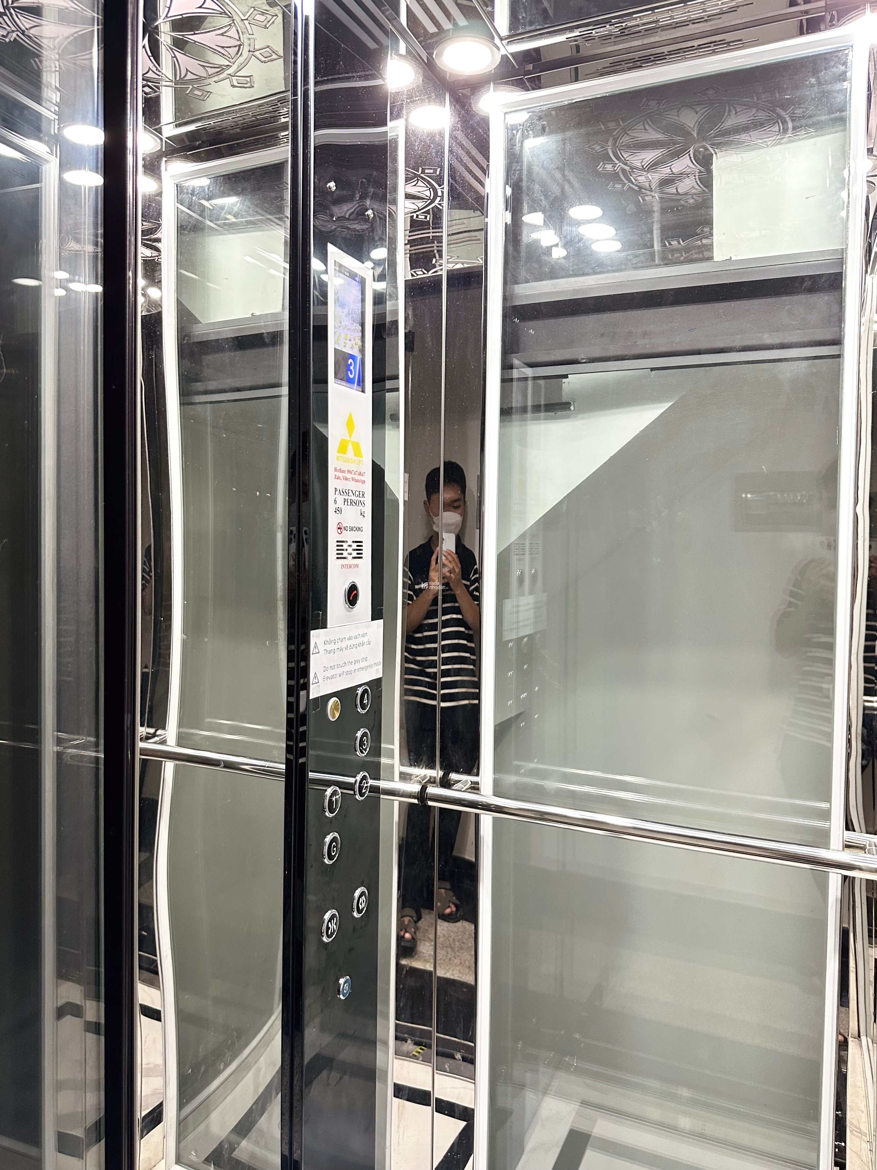 TOÀ NHÀ 5 TẦNG 122m2 NGUYỄN XÍ - DÒNG TIỀN 1.8 TỶ/NĂM (7.5%) - 25.2 TỶ