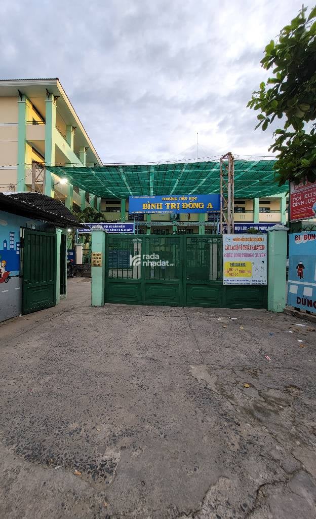 BÁN ĐẤT NỀN FULL THỔ CƯ HẺM 6M HƯƠNG LỘ 2. NHỈNH NHẸ 5 TỶ.