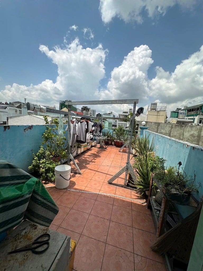 4 TẦNG -MAI XUÂN THƯỞNG-P.6- Q.6- DT: 42M2- 7 TỶ 680