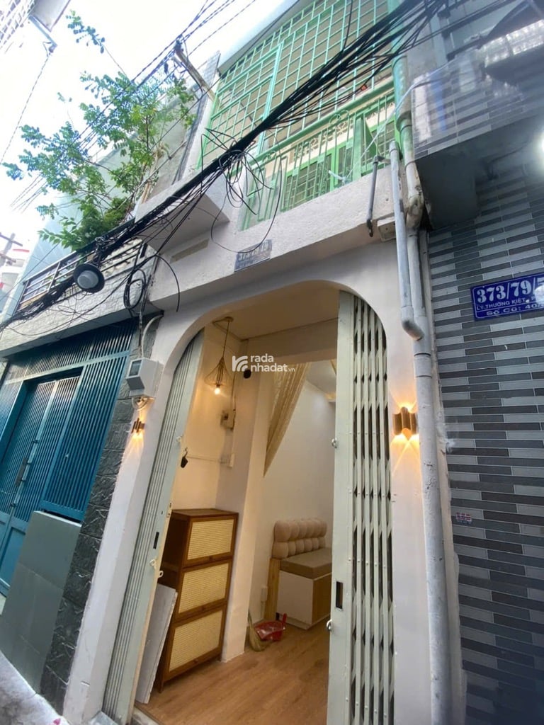 SÁT HẺM XE HƠI 373 LÝ THƯỜNG KIỆT, TÂN BÌNH, 25M2 CÓ KC Ở NGAY. GIẢM 350TR CHỈ CÒN 2.69T TL 