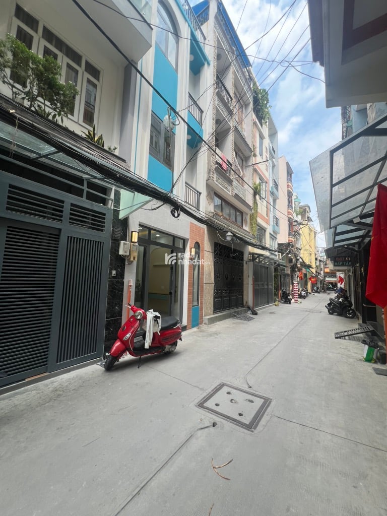 NHÀ MỚI 4 TẦNG - NGUYỄN ĐÌNH CHIỂU QUẬN 3 -DT: 37.8M2- 8 TỶ 05