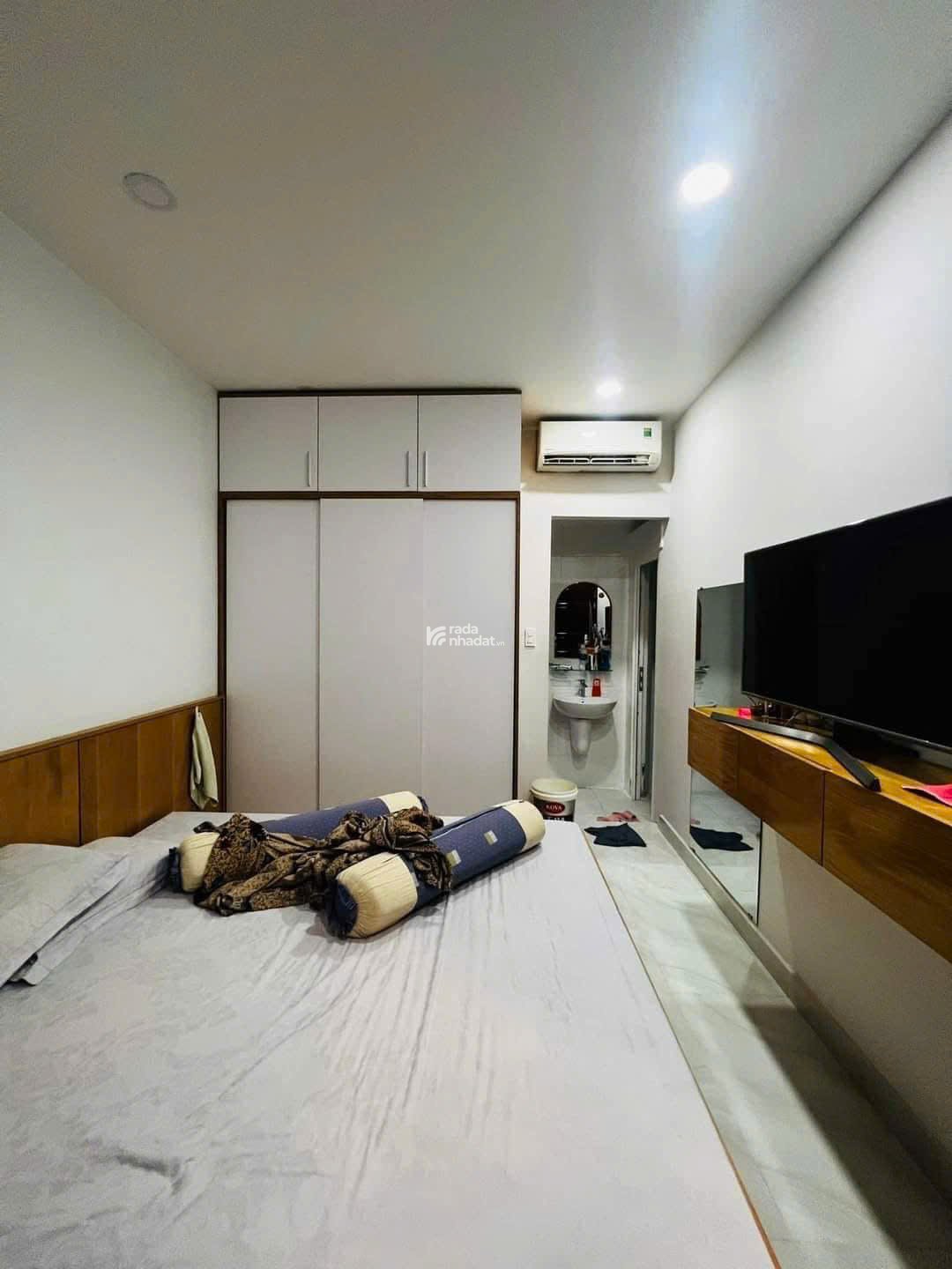 SỞ HỮU CĂN NHÀ HOÀNG HOA THÁM, BÌNH THẠNH/ 54,7M2/ GIÁ CHỈ 4 TỶ 790/ CÓ SỔ RIÊNG/ HẺM Ô TÔ