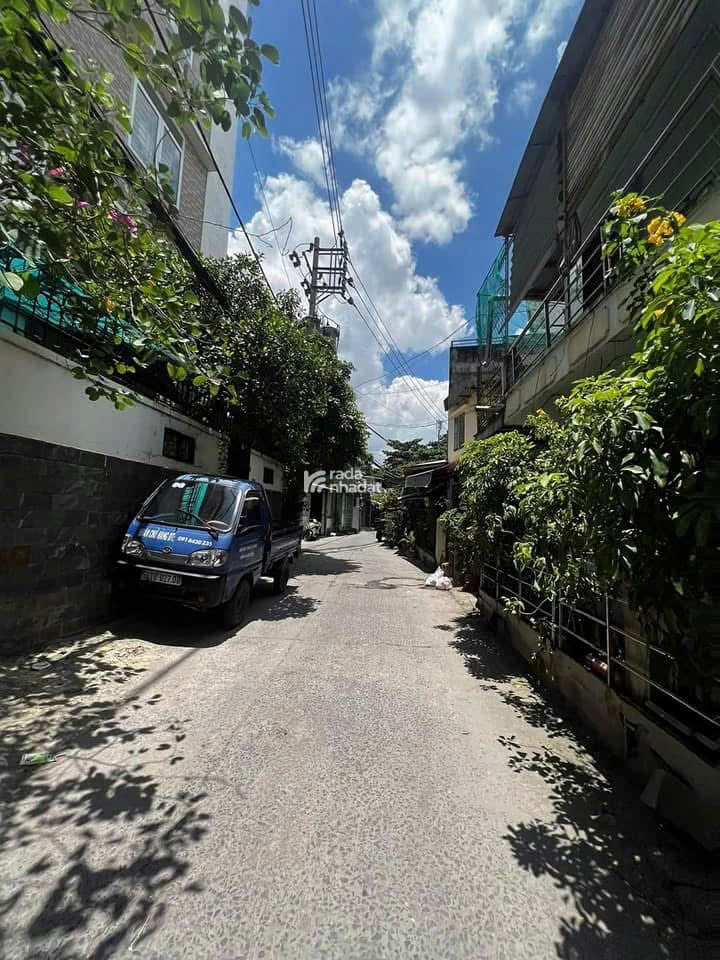 SỞ HỮU CĂN NHÀ HOÀNG HOA THÁM, BÌNH THẠNH/ 54,7M2/ GIÁ CHỈ 4 TỶ 790/ CÓ SỔ RIÊNG/ HẺM Ô TÔ