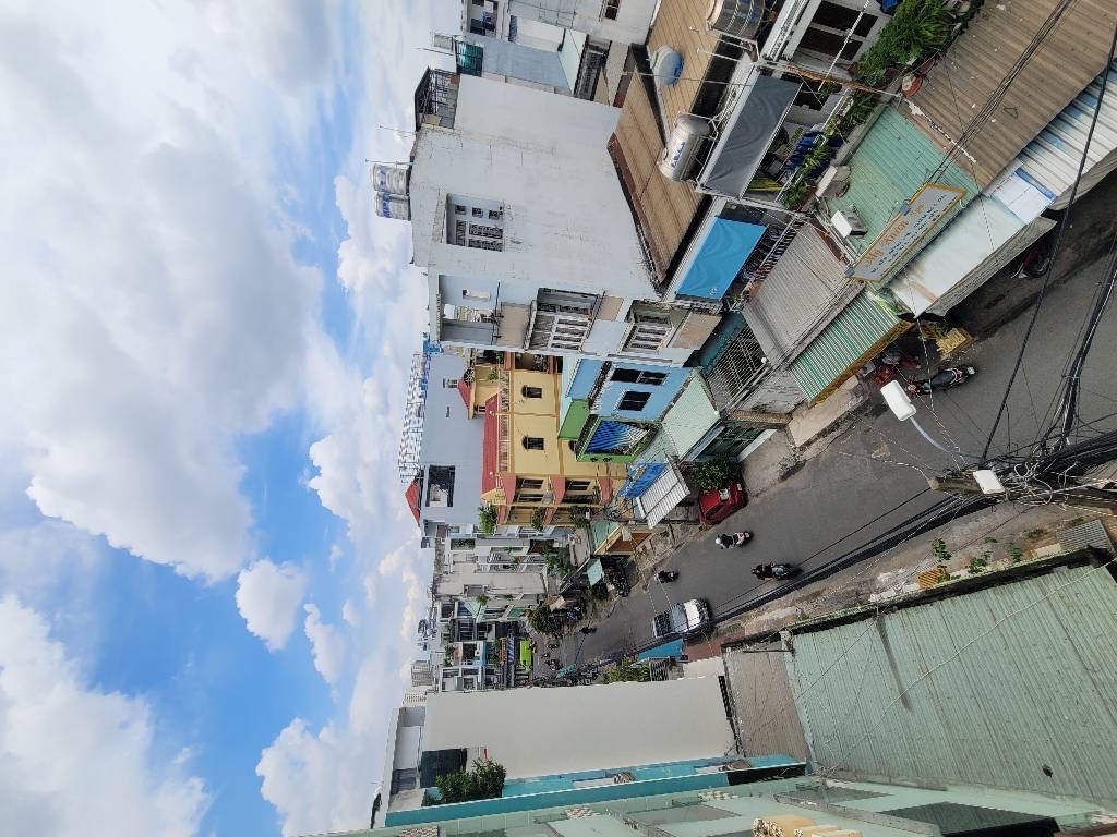 MẶT TIỀN KHU PHỐ ẨM THỰC- QUẬN 6 - ĐƯỜNG NHỰA 8 MÉT - THÔNG KINH DƯƠNG VƯƠNG