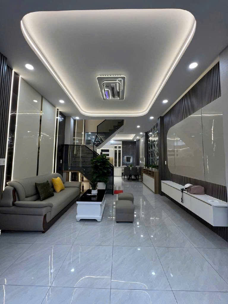 CẦN Bán Nhà ĐẸP PHAN HUY ÍCH GV, giá chỉ 3TY950 TL, Sổ Riêng, hẻm rộng oto, LH ngay