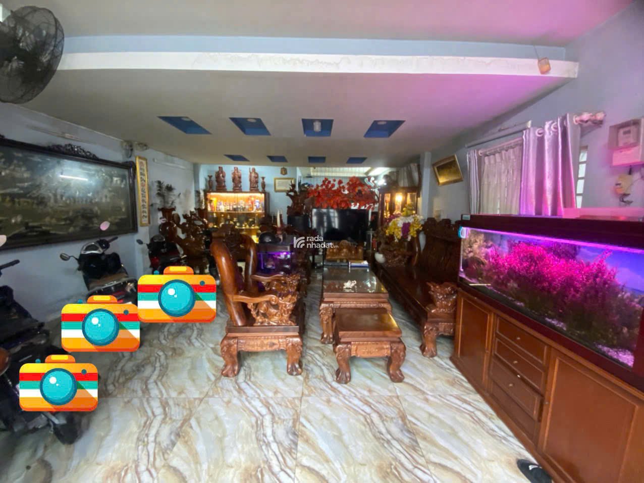 NHÀ MẶT TIỀN ĐƯỜNG ĐÔNG HƯNG THUẬN 5, TIỆN BUÔN BÁN, 5,6x11m, GẦN AN SƯƠNG