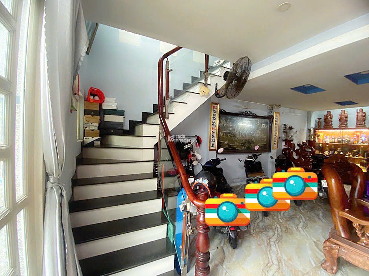 NHÀ MẶT TIỀN ĐƯỜNG ĐÔNG HƯNG THUẬN 5, TIỆN BUÔN BÁN, 5,6x11m, GẦN AN SƯƠNG