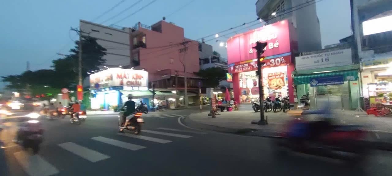 CẠNH CHỢ PHẠM THẾ HIỂN, AEON CAO LỖ QUẬN 8 MẶT TIỀN ĐÀO CAM MỘC 120M2 6.8x18 5PN CHỈ HƠN 11TỶ