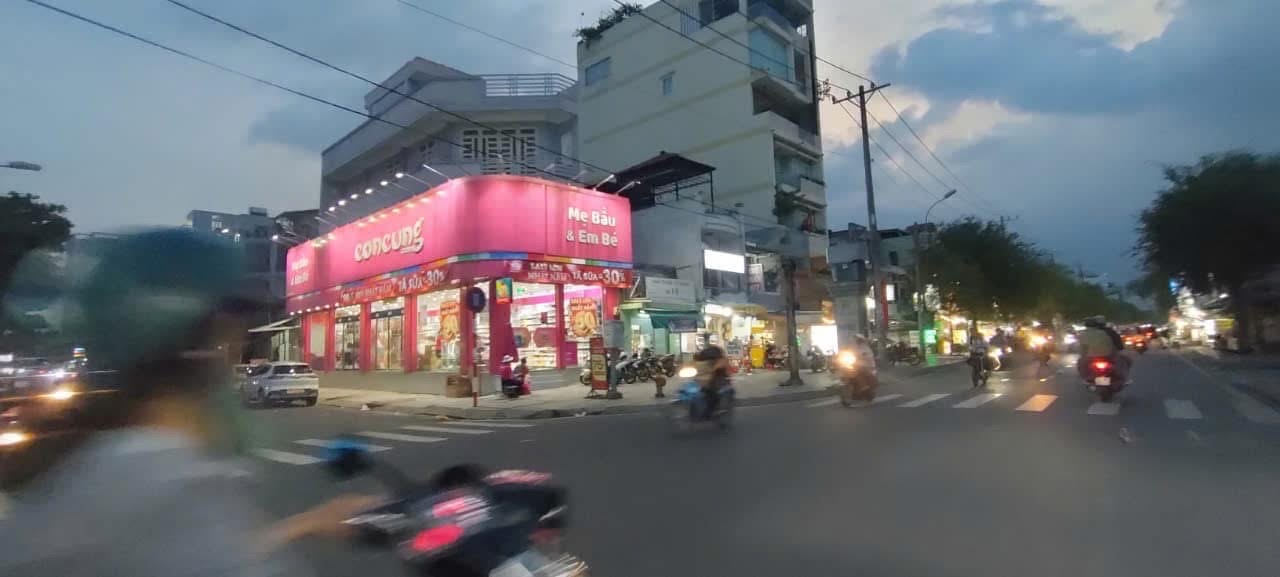 CẠNH CHỢ PHẠM THẾ HIỂN, AEON CAO LỖ QUẬN 8 MẶT TIỀN ĐÀO CAM MỘC 120M2 6.8x18 5PN CHỈ HƠN 11TỶ