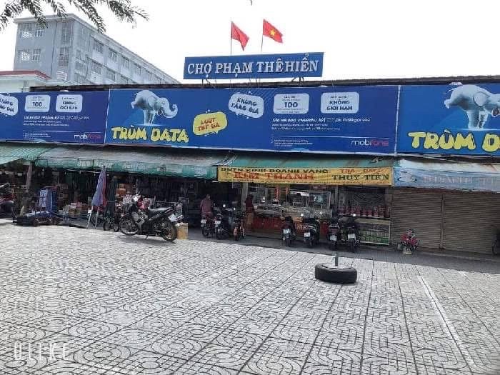 CẠNH CHỢ PHẠM THẾ HIỂN, AEON CAO LỖ QUẬN 8 MẶT TIỀN ĐÀO CAM MỘC 120M2 6.8x18 5PN CHỈ HƠN 11TỶ