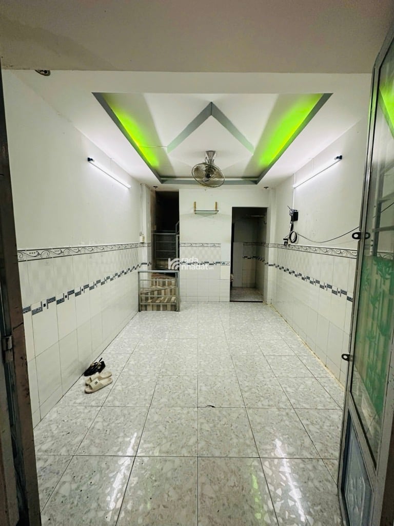 NHÀ NHỎ  QUẬN 6 - 43M2 DTSD - 2PN