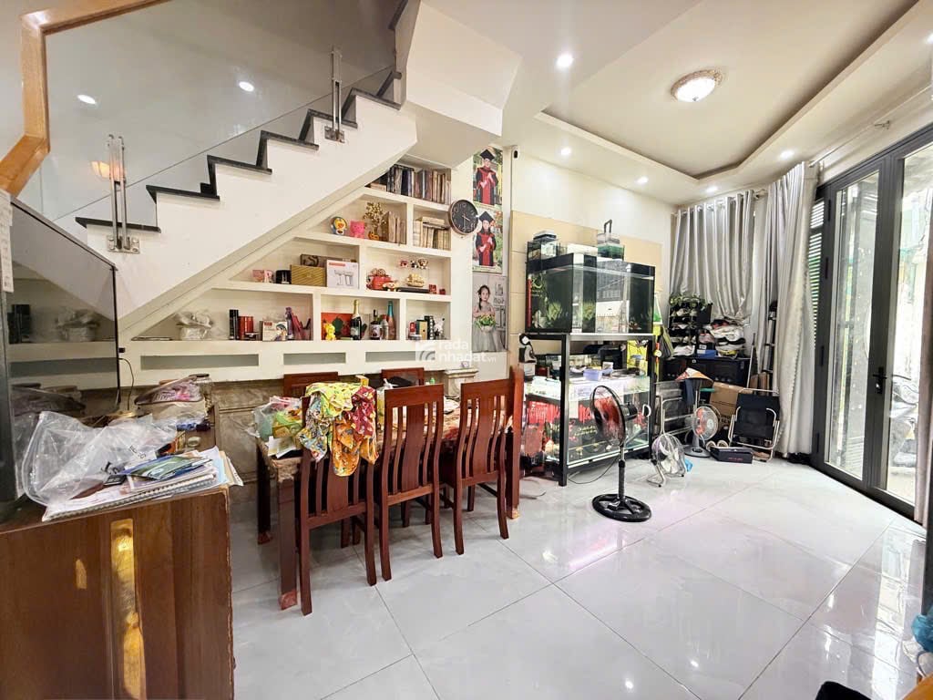 Bán Nhà 2 Mặt Tiền Ngay Trục Đường Thống Nhất Phường 15 Q Gò Vấp