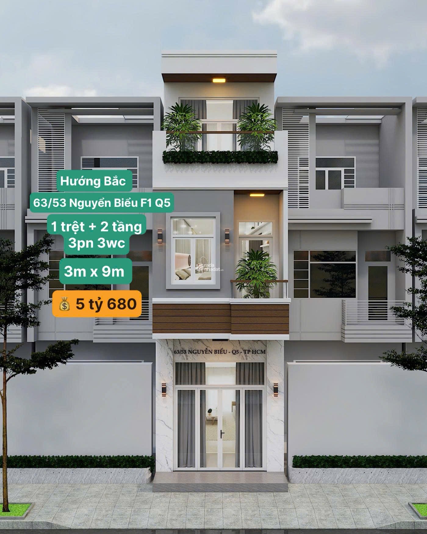 NHÀ ĐẸP QUẬN 5- VIÊN KIM CƯƠNG XỊN