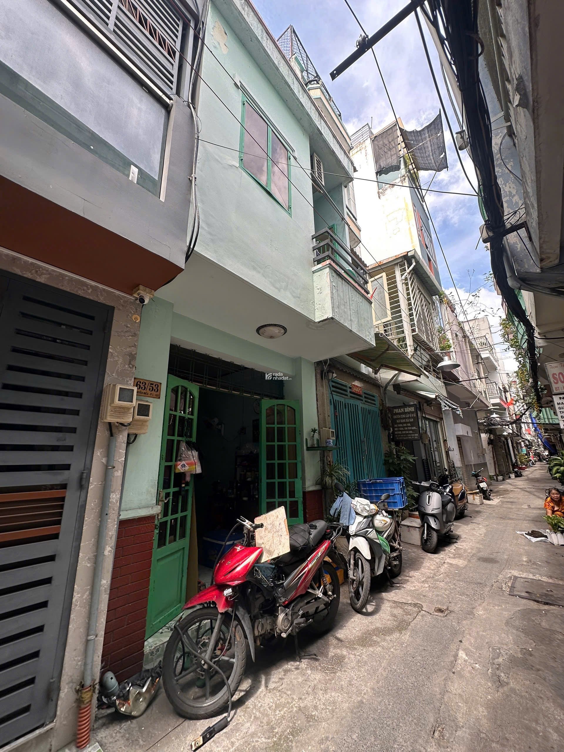 NHÀ ĐẸP QUẬN 5- VIÊN KIM CƯƠNG XỊN