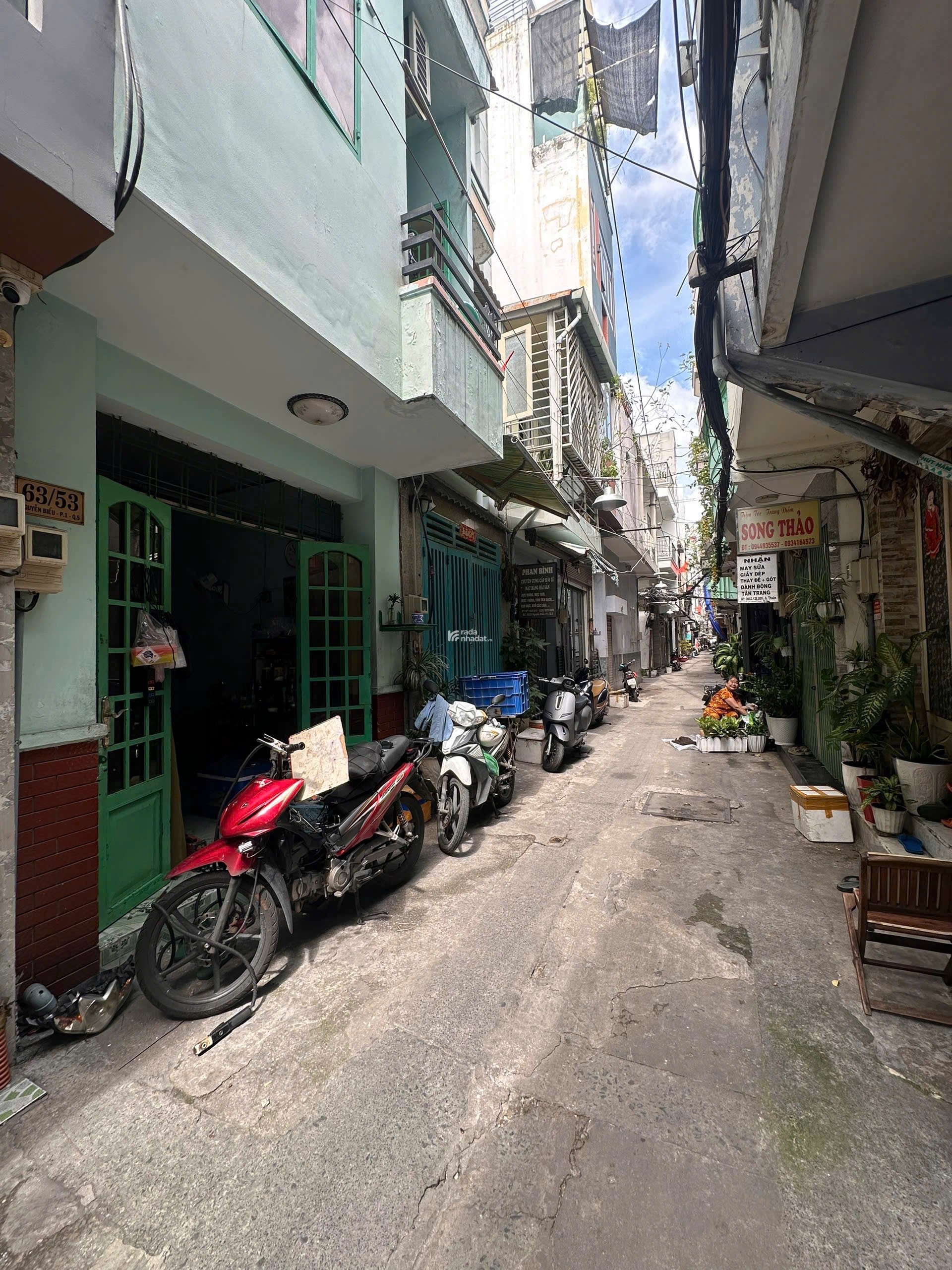 NHÀ ĐẸP QUẬN 5- VIÊN KIM CƯƠNG XỊN