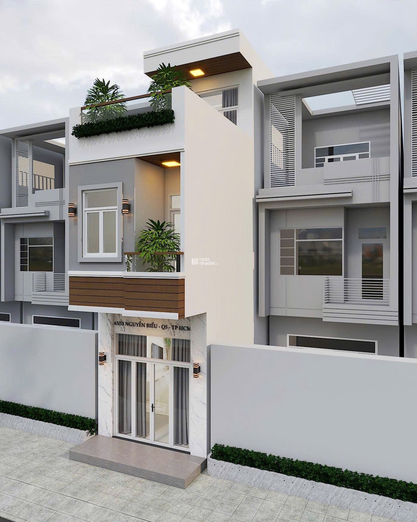 NHÀ ĐẸP QUẬN 5- VIÊN KIM CƯƠNG XỊN