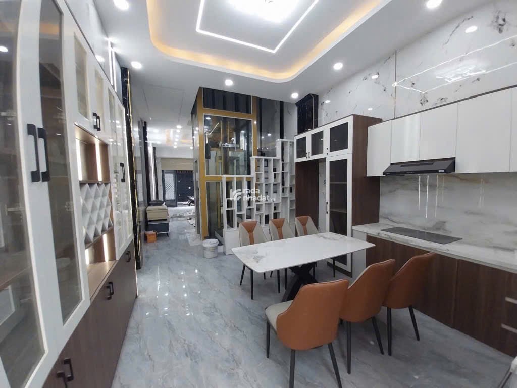 Nhà Phố 4 Tầng Diện Tích 65 m2 Thang Máy ,Thiết Kế Hiện Đại Lê Văn Khương P Hiệp Thành Q12