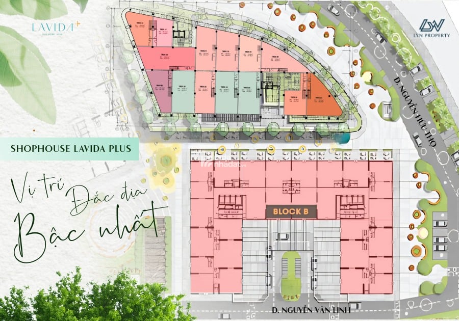 Officetel B1.0415 Giá Tốt Cho Nhà Đầu Tư Dự Án Lavida Plus