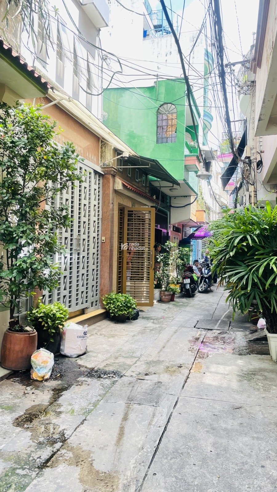 Bán nhà hẻm Nguyễn Văn Cừ Quận 5