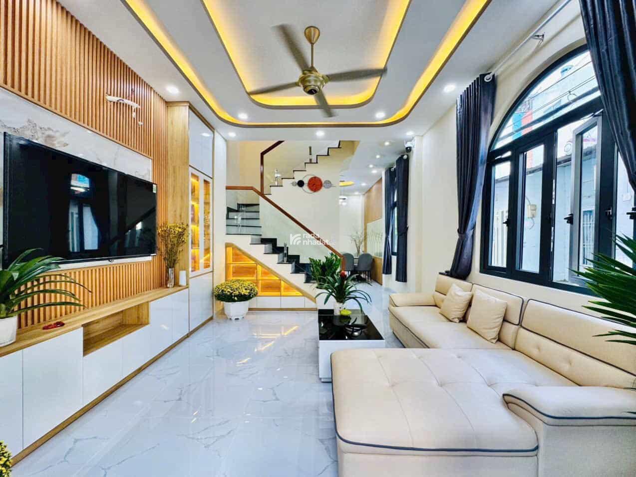 Bán nhà cực căng Lô Tư, KP.2, Bình Hưng Hoà A, Bình Tân, sổ riêng, tiện ích xung quanh đầy đủ