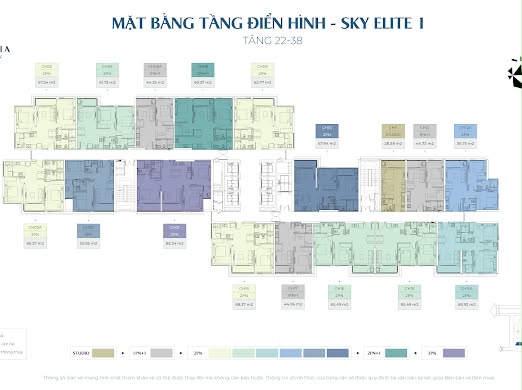 Chỉ cần đóng từ 1 tỷ 7 đã sở hữu dự án Imperia SkyPark với tòa Elite 1 tầng cao giới hạn căn đẹp