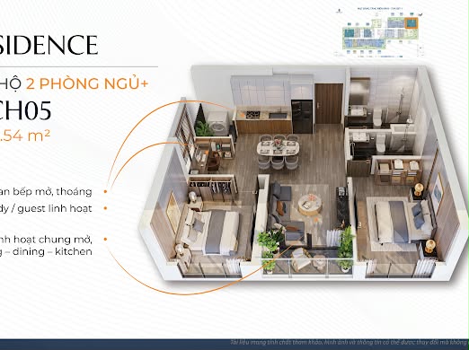 Chỉ cần đóng từ 1 tỷ 7 đã sở hữu dự án Imperia SkyPark với tòa Elite 1 tầng cao giới hạn căn đẹp