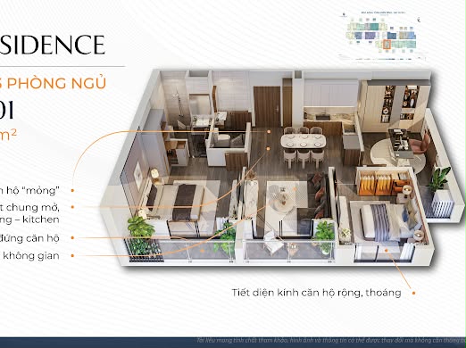 Chỉ cần đóng từ 1 tỷ 7 đã sở hữu dự án Imperia SkyPark với tòa Elite 1 tầng cao giới hạn căn đẹp