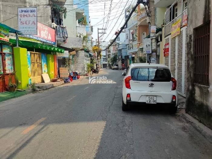 HẺM XE TẢI QUAY ĐẦU 90M2, 4 TẦNG BTCT,Đỗ Nhuận-phường Sơn Kỳ, Tân Phú