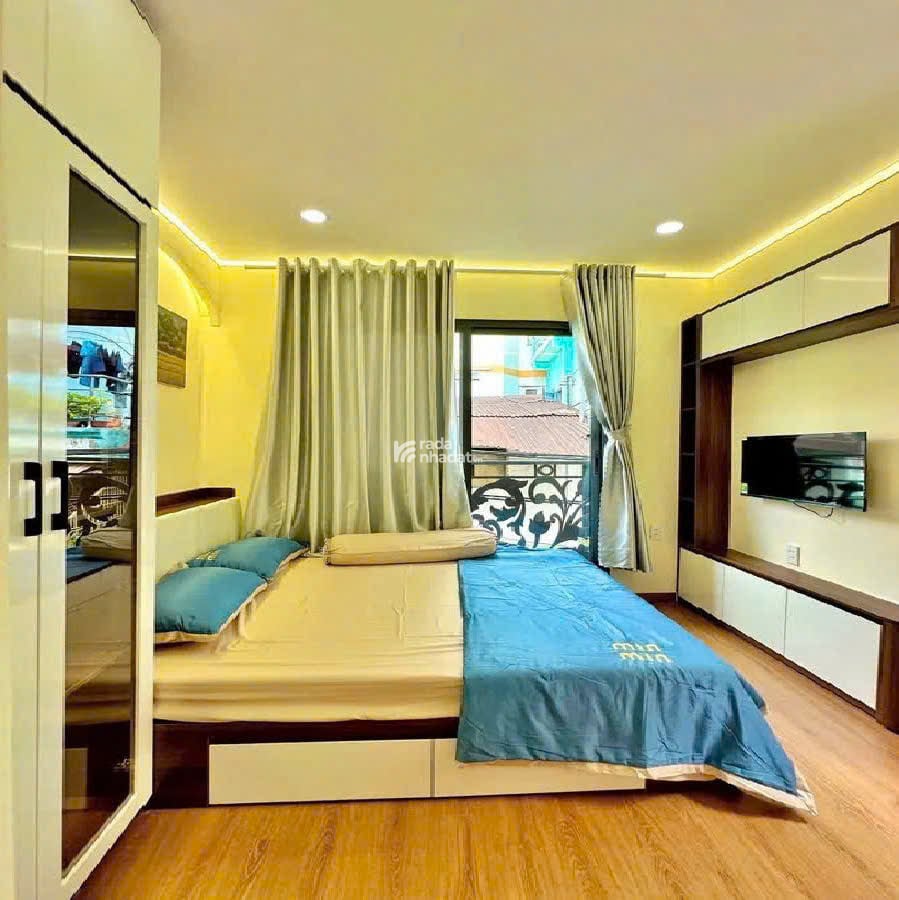 Bán nhà Quận 3 - Trần Văn Đang - Sổ vuông 3.3 x 8.5 m - Giá 4.88 tỷ