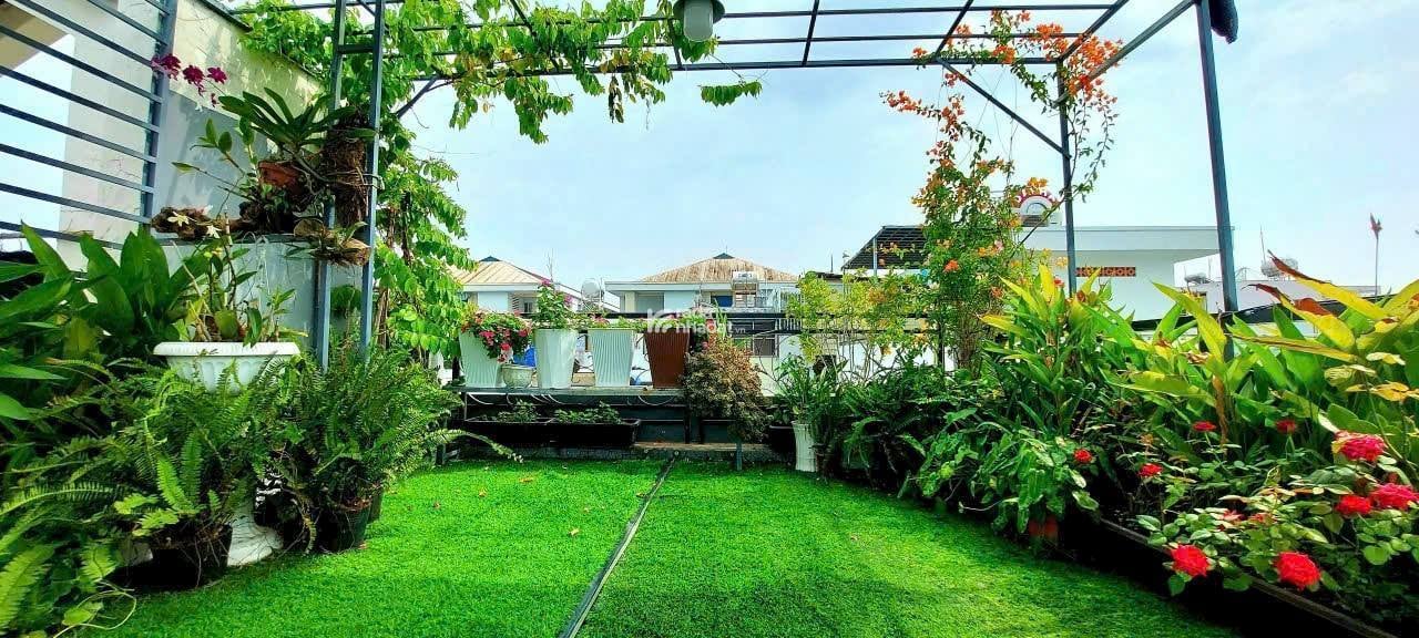 Nhà mặt tiền đường 8A khu Tên Lửa Bình Tân 4,5x12m