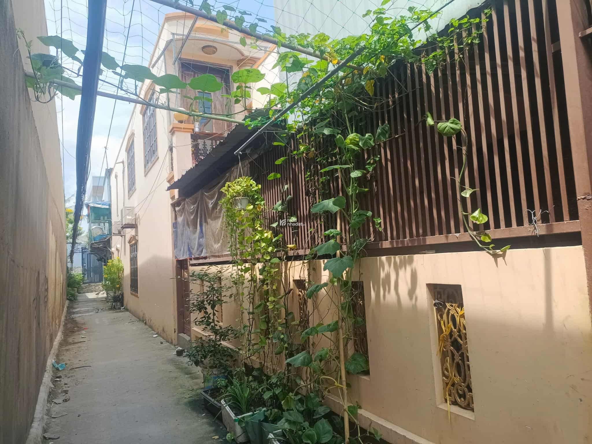 Nhà mặt tiền đường quốc lộ 50 