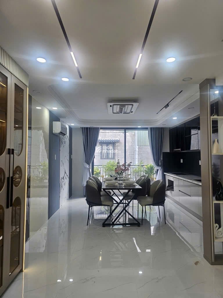 Siêu Phẩm Qua Bàn Tay Kiến Trúc Sư Nhà 4 Tầng 62m2 Lê Văn Thọ P13 Quận Gò Vấp