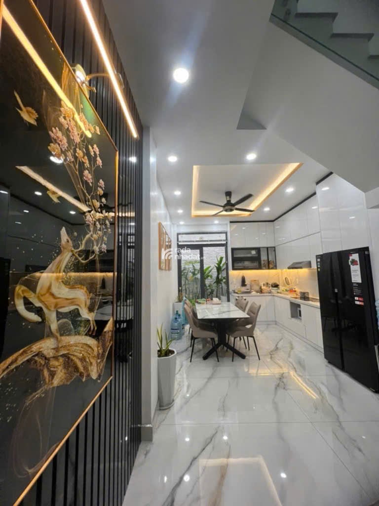 Bán nhà đường Nghĩa Phát, Phường 6, Tân Bình, Giá 3 tỷ 250, Diện tích 50m2 