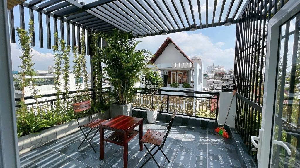Gần mặt tiền Nguyễn Văn Khối  Hạnh Thông (P9)  Gò Vấp  Hẻm xe hơi  4x16m 5 tầng Giá 10.2Tỷ